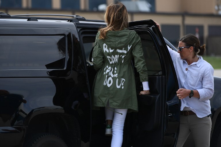 La vida muy privada de Melania Trump