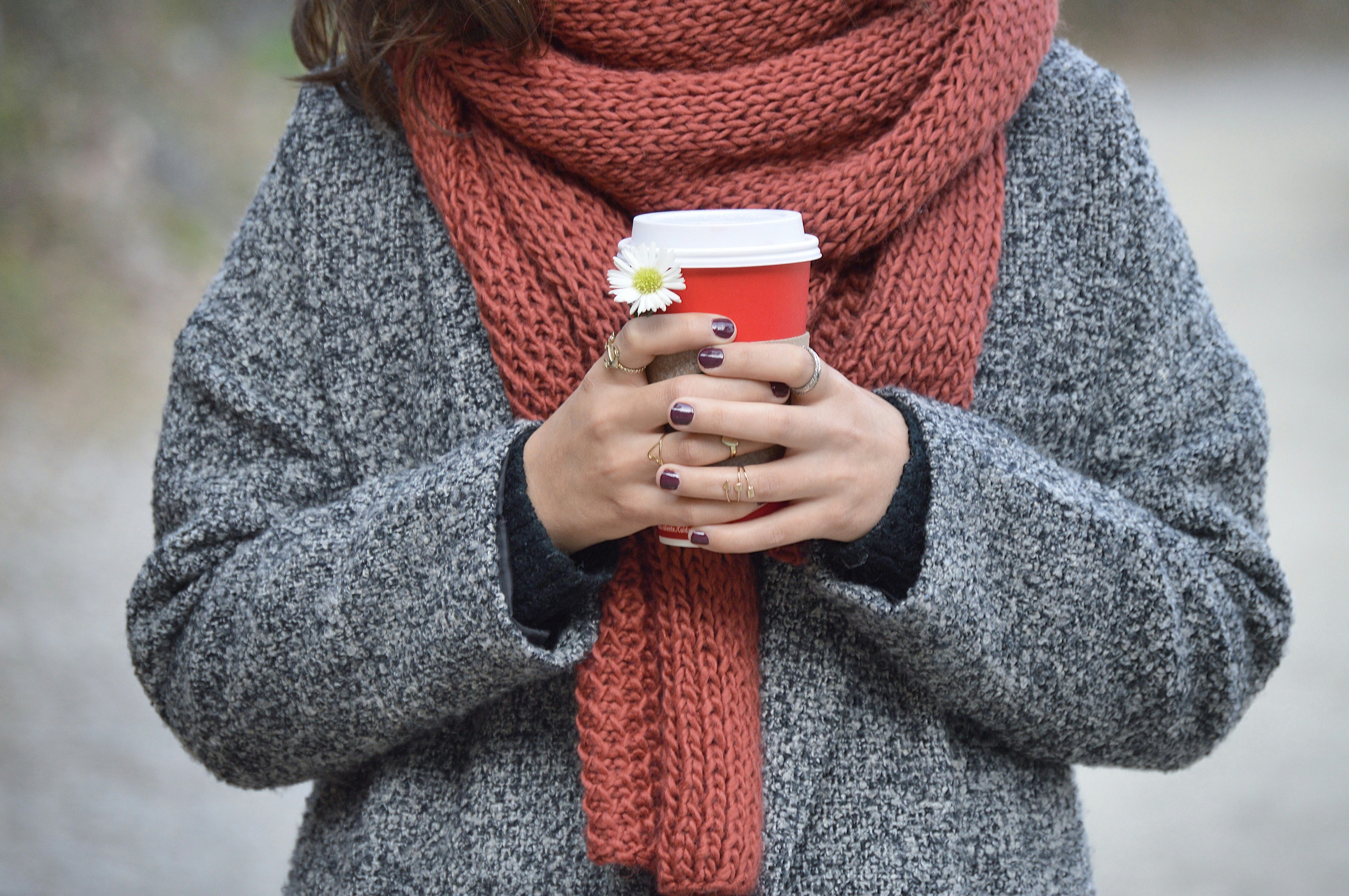 Bufanda, invierno