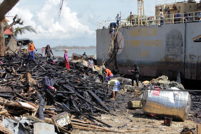 Después de una semana del tifón Haiyan, así se encuentra Filipinas