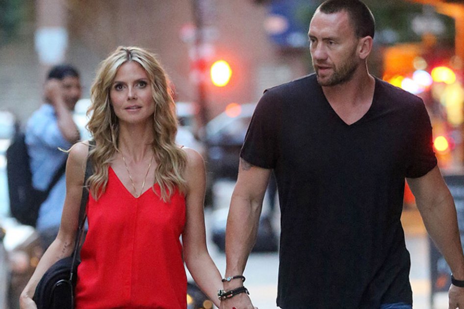 Heidi Klum regaló dinero y casa a su guardaespaldas tras ruptura