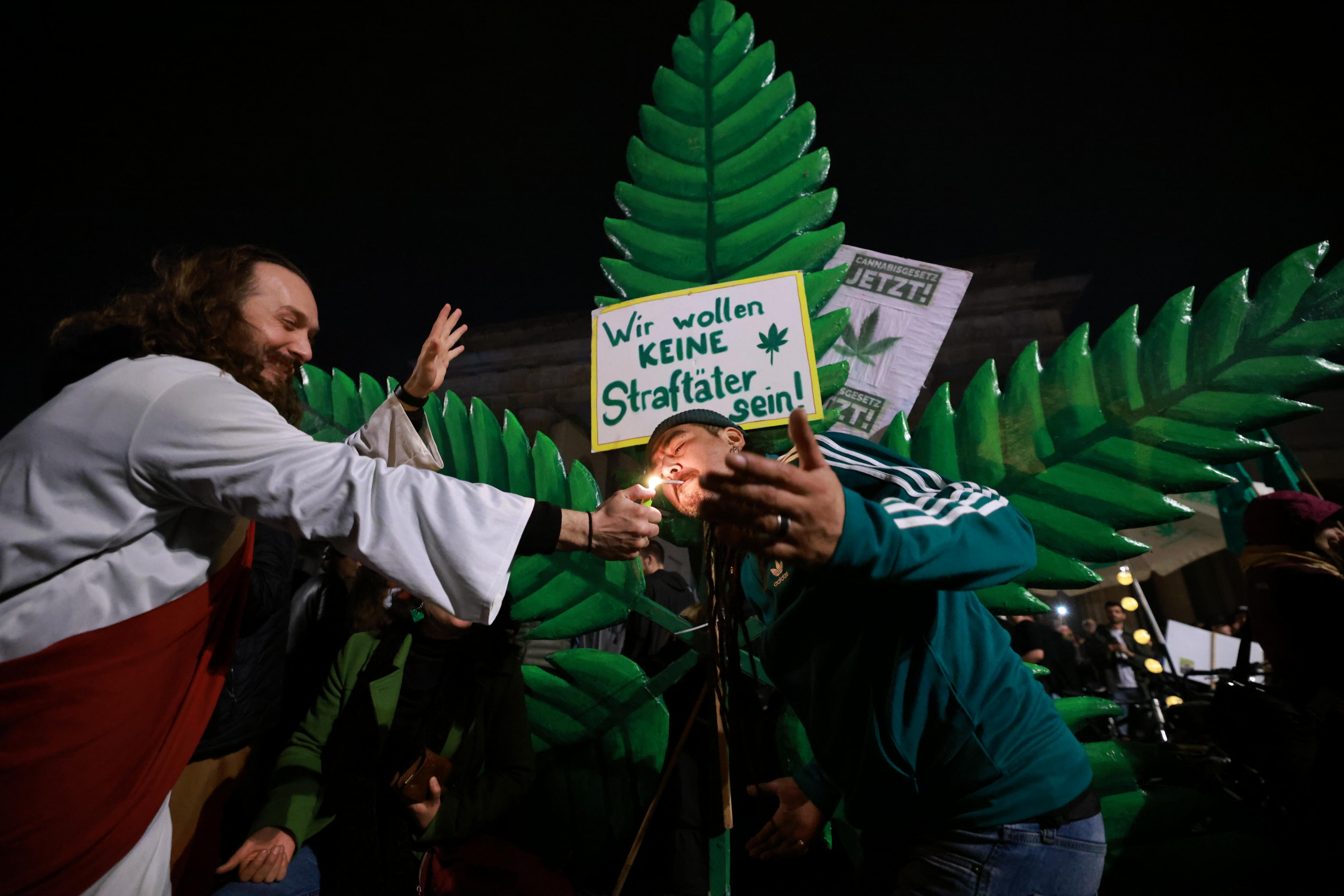 Legalización del consumo recreativo de cannabis en Alemania entra en vigor