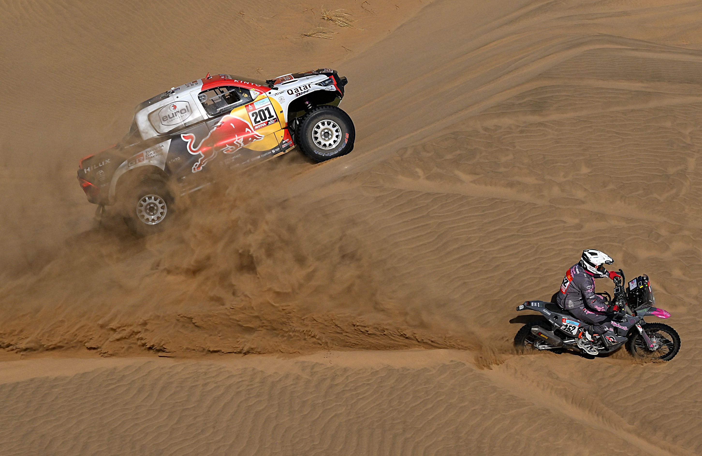 ¿Es posible hacer un Rally Dakar más “ecológico”?