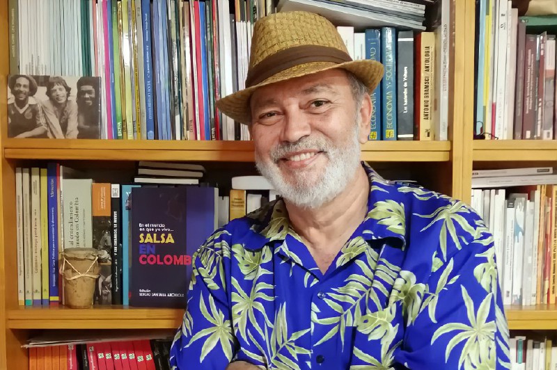 Sergio Santana Archbold y su viaje a la historia de la salsa en Colombia