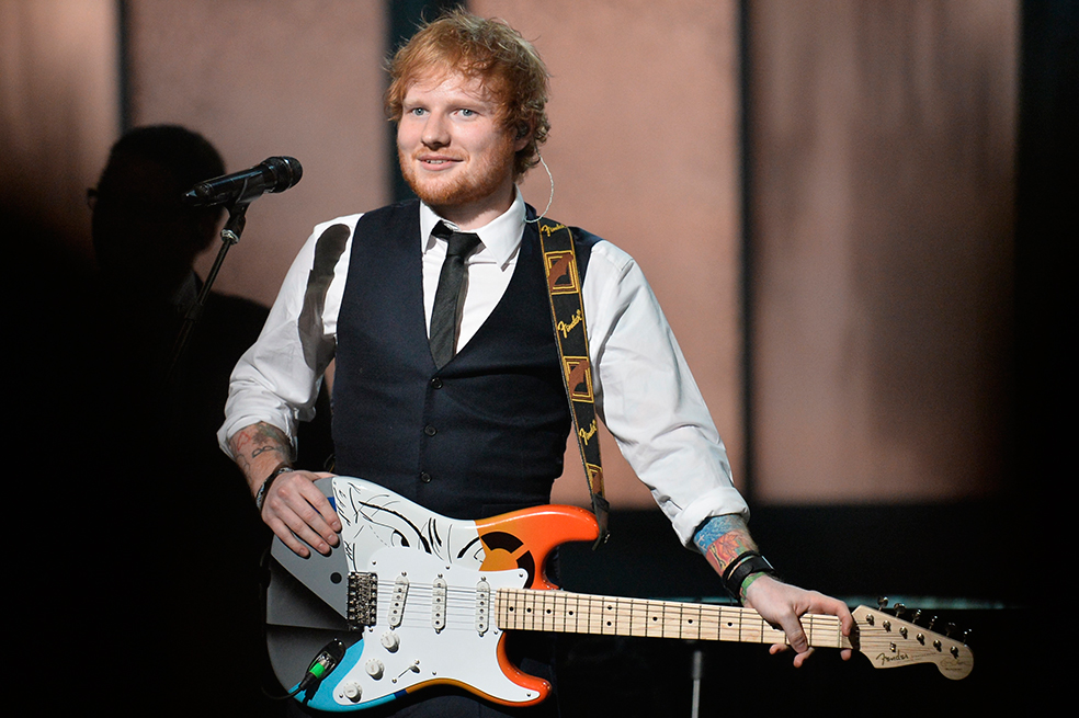 Nada de licor para Ed Sheeran durante estancia en Bogotá