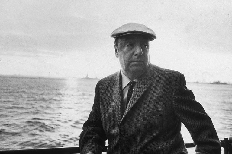 Pablo Neruda, nacido al sur de Chile,y autor de algunos de los versos más populares de la lengua española. / Gettyimages