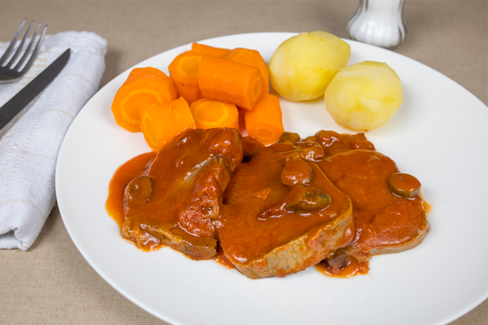 Receta de lengua en salsa: prepara esta receta colombiana