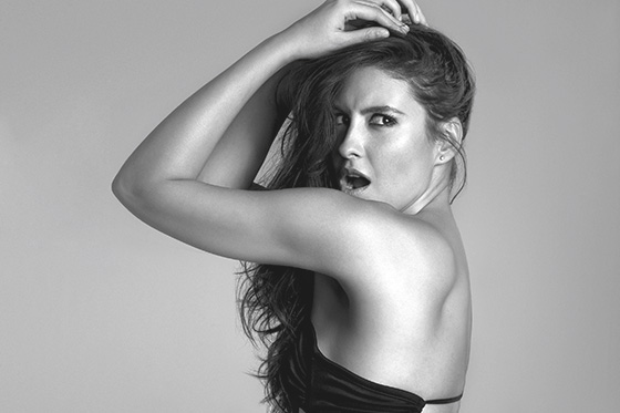 «Me quedo con la Taliana sin maquillaje» Talina Vargas