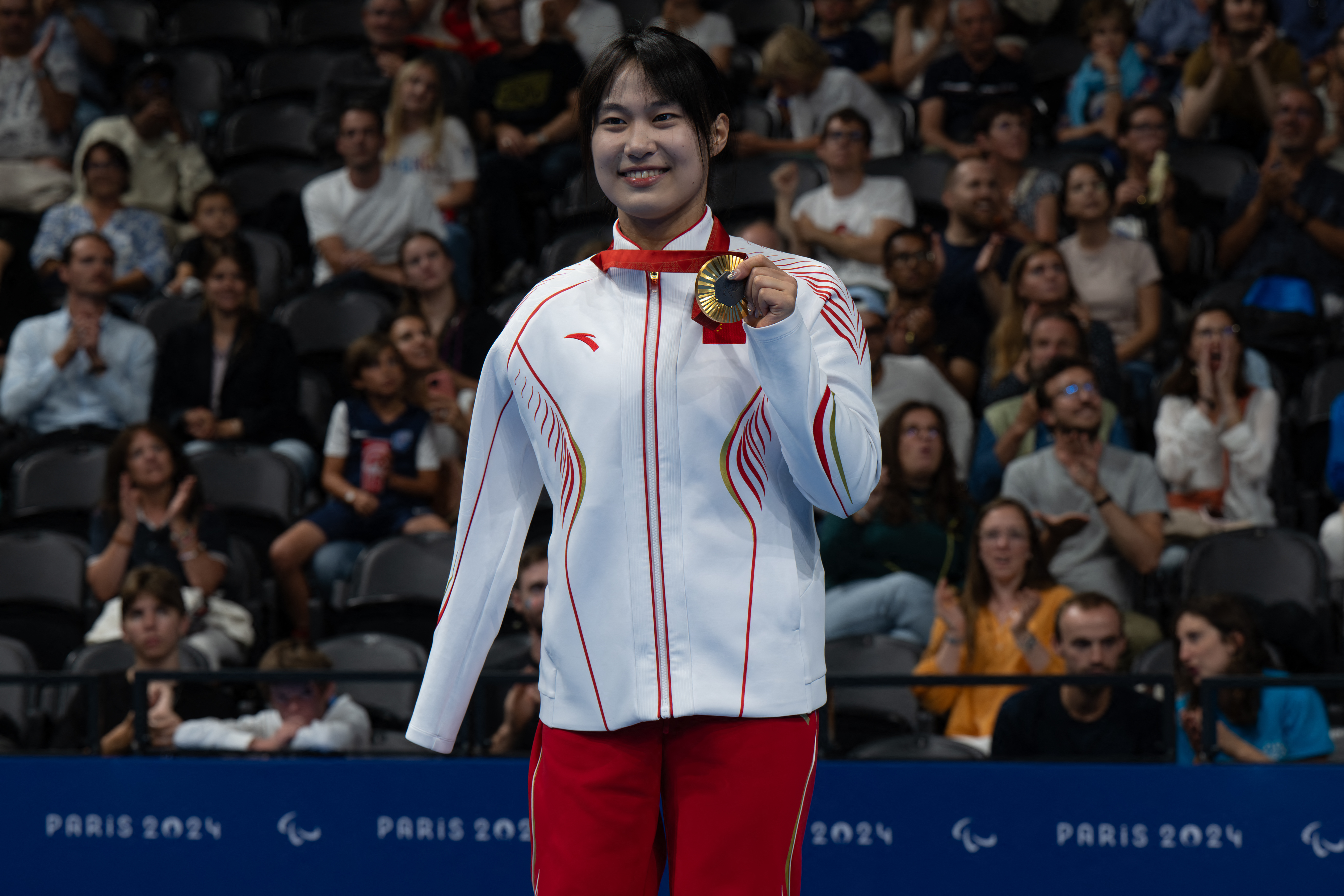 China cerró los Juegos Paralímpicos al frente del medallero