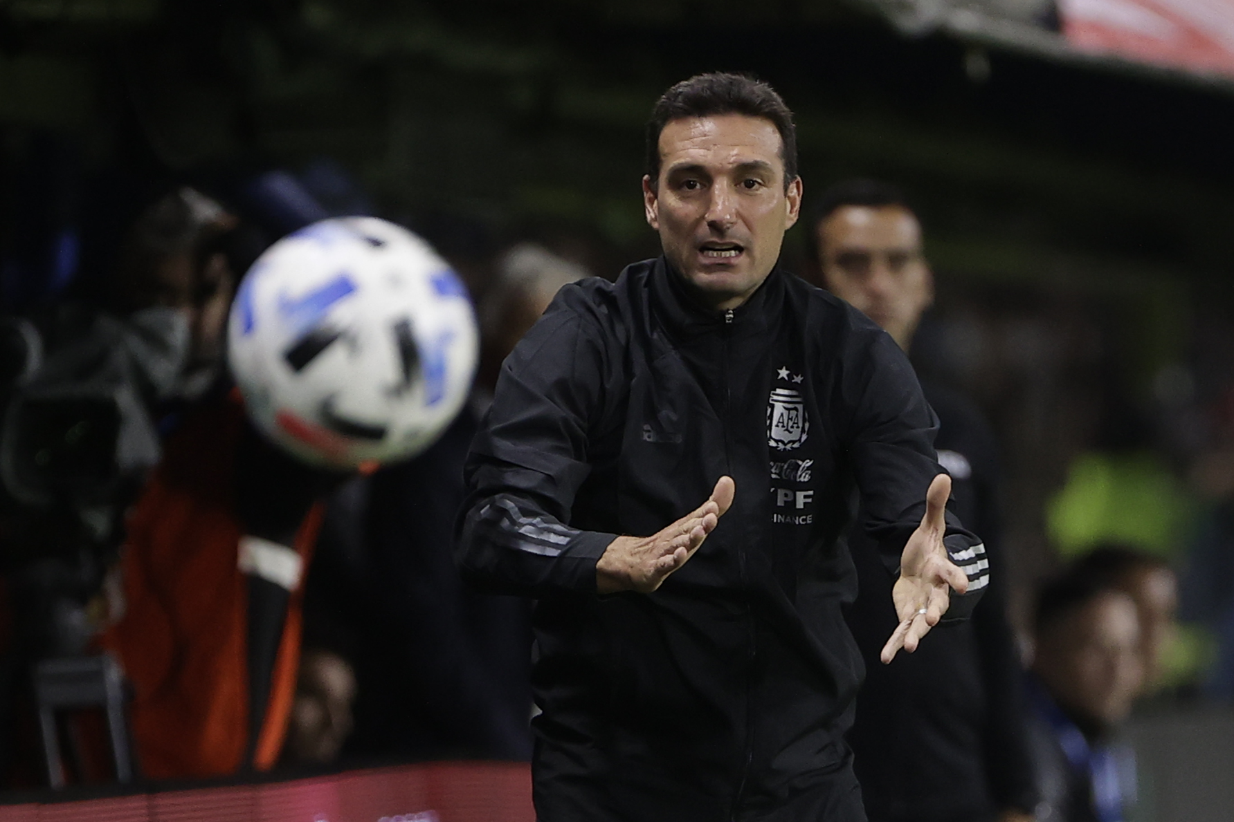 Lionel Scaloni: “Es una lástima que Colombia no esté en el mundial, lo merecían”