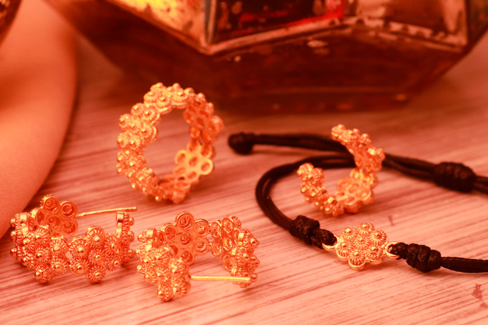Etnia Contemporánea, joyería hecha en plata reciclada
