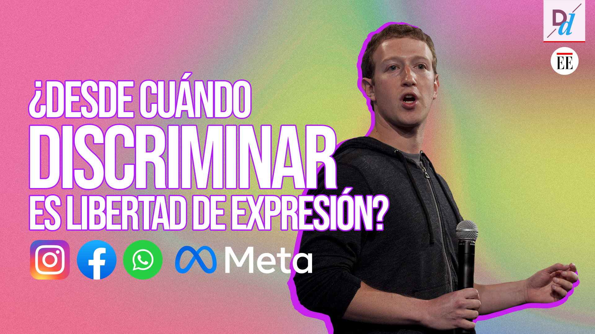 Nuevas reglas de Meta: ¿Cómo afectan a las mujeres y personas LGBTIQ+?