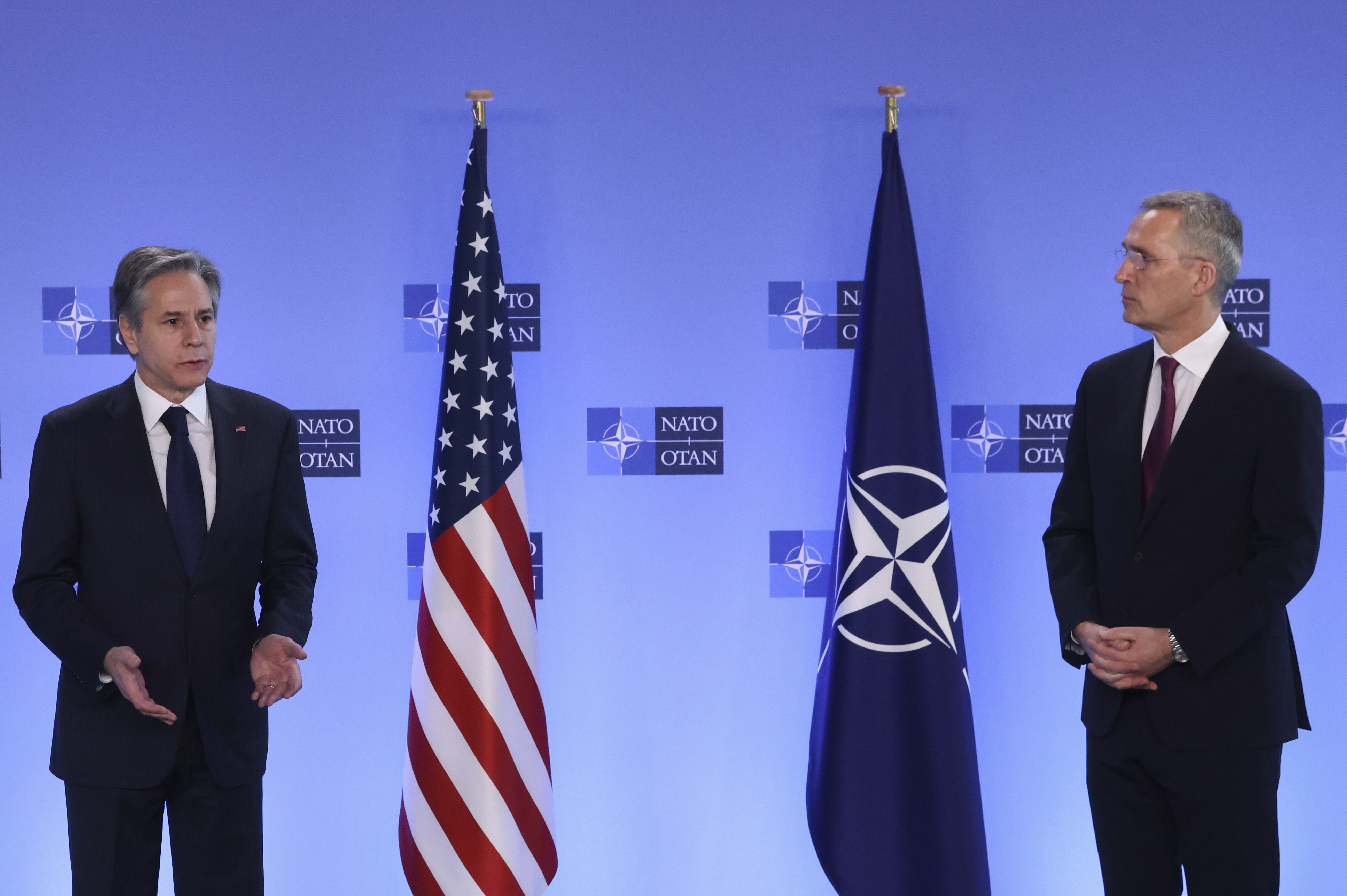 Reunión de urgencia de la OTAN: “Estamos preparados”