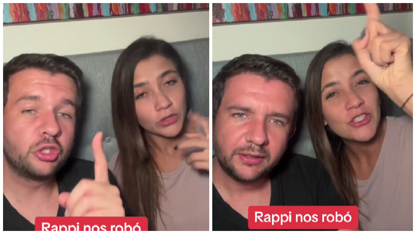 Nueva forma de hurto en Rappi: pareja de ‘influencers’ denuncia robo por $400.000