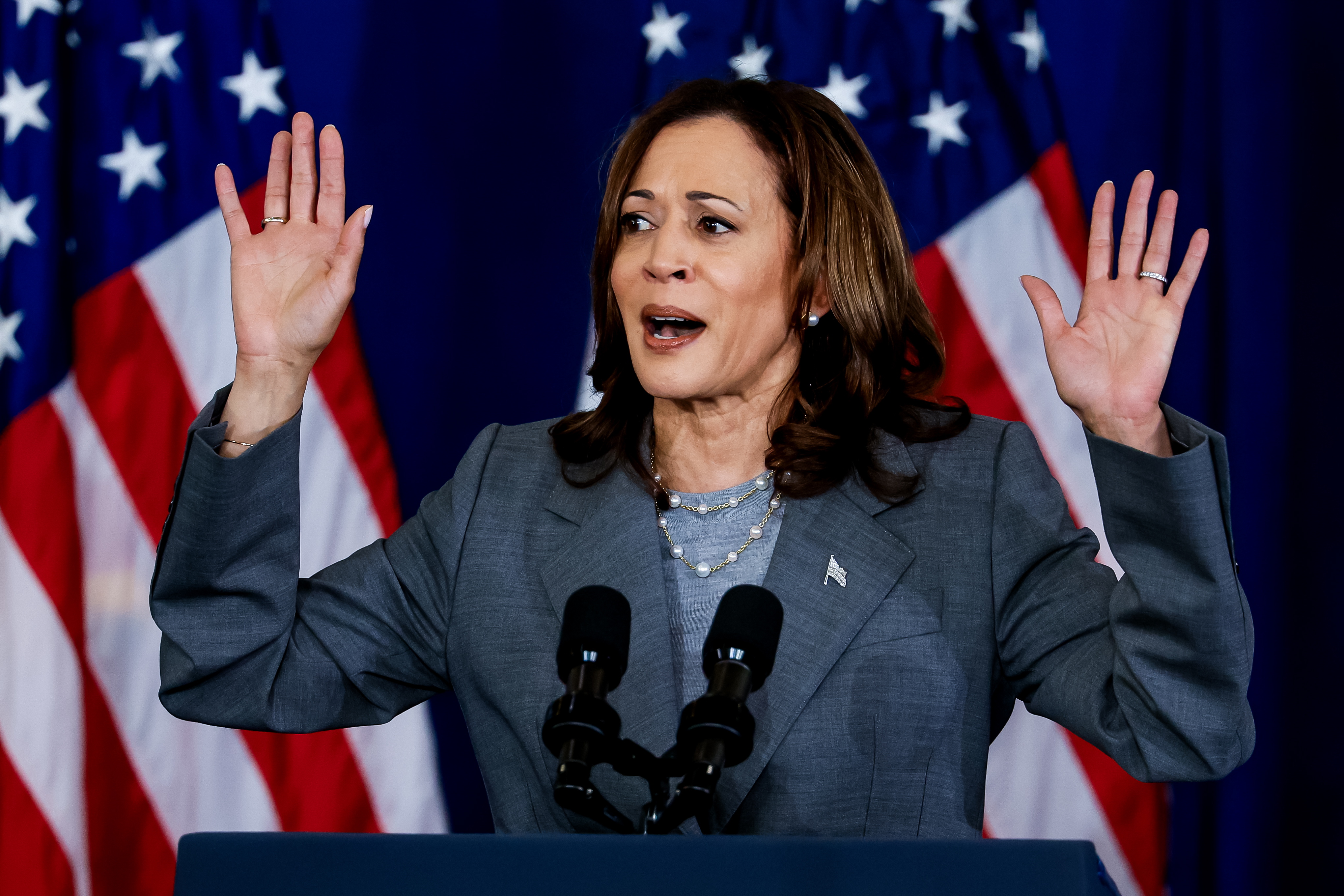 Kamala Harris puede volver a hacer historia en Estados Unidos