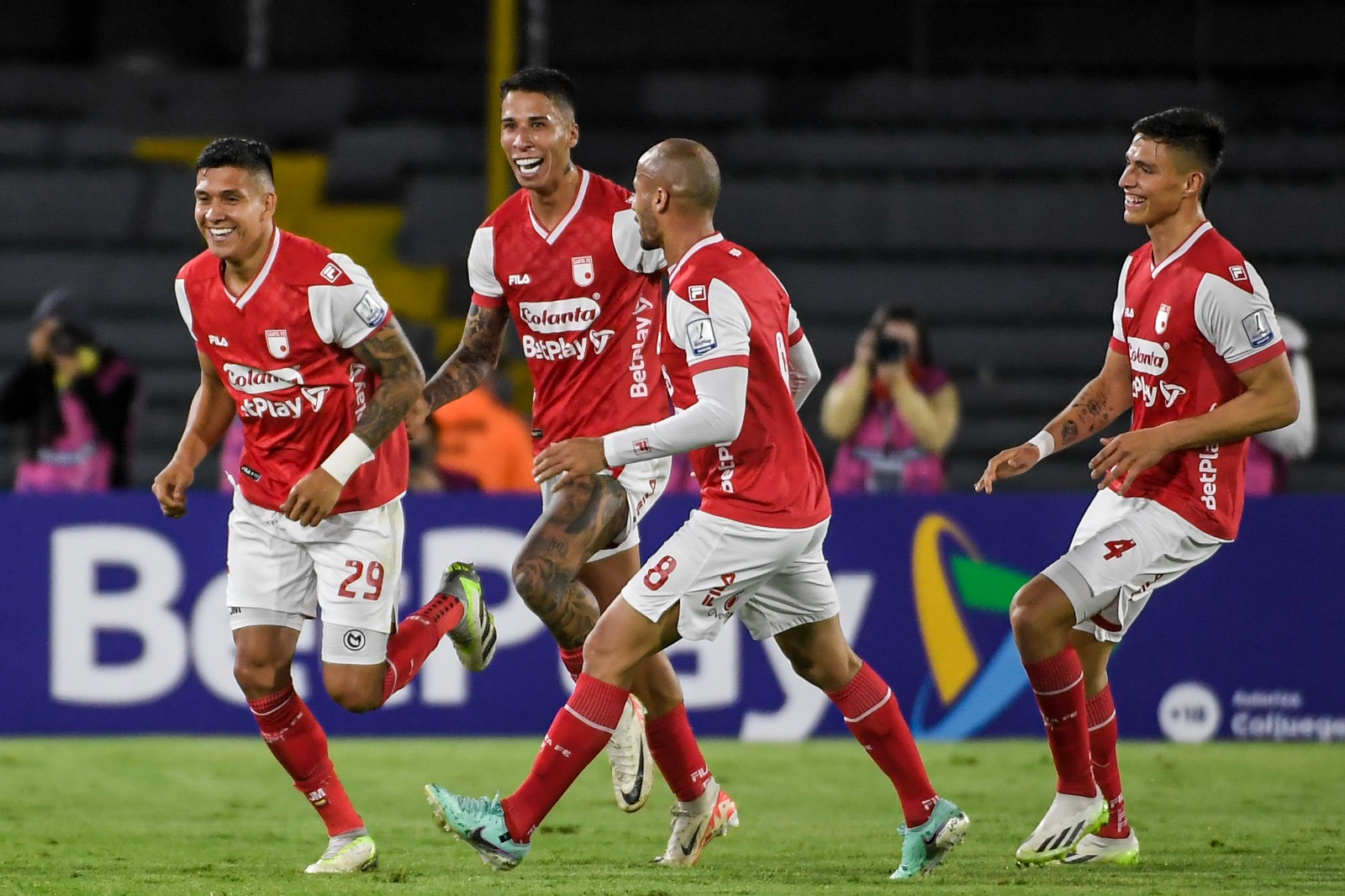 Santa Fe, con ilusión por su buen presente, inicia su camino en la Copa BetPlay