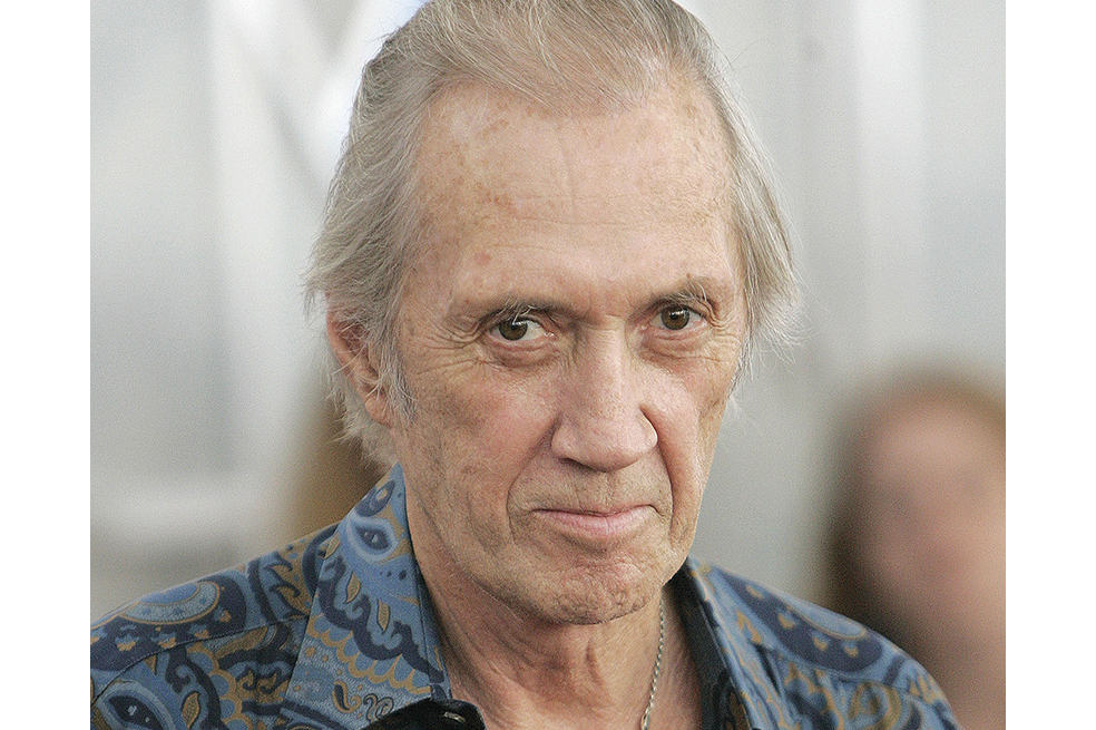 David Carradine