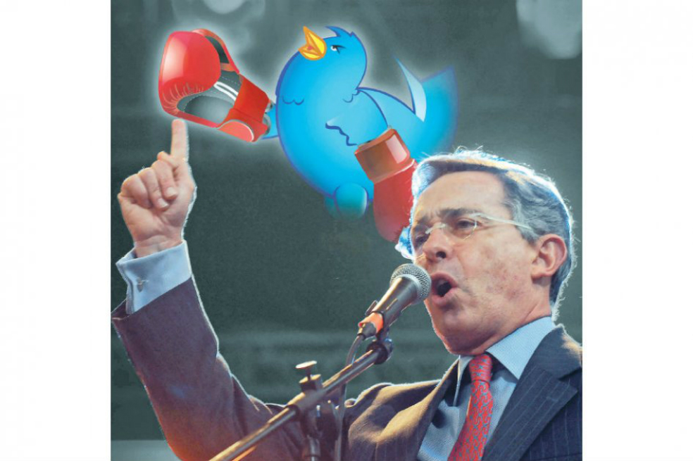 El trino de Uribe con el que Carulla se volvió tendencia