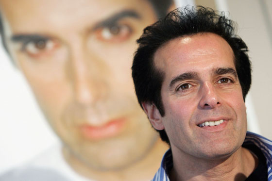 Nueva serie con David Copperfield en Nat Geo