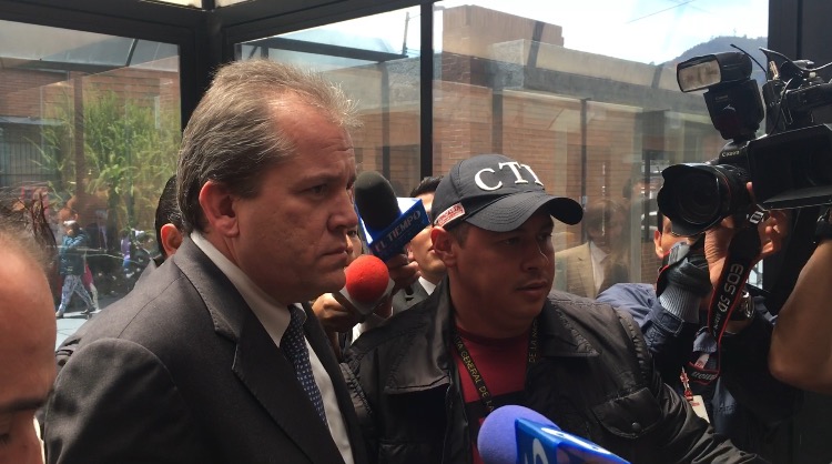 Fiscalía imputará cargos al empresario Federico Gaviria por caso Odebrecht