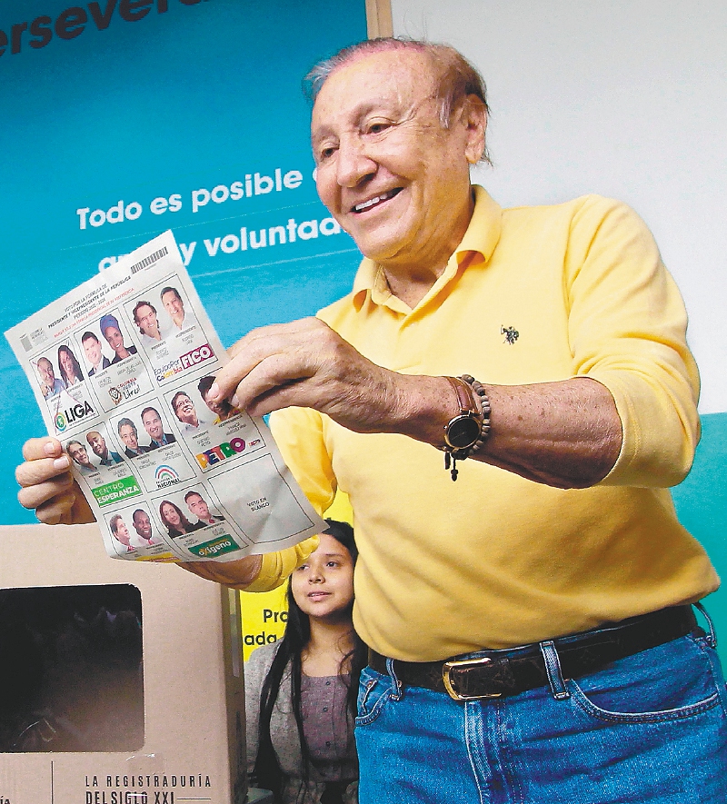 El candidato independiente Rodolfo Hernández obtuvo 5,9 millones de votos en la primera vuelta presidencial, el pasado 29 de mayo.