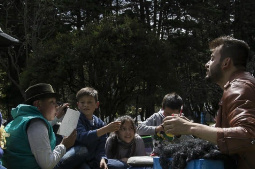 Sobre la jornada de “Lectura bajo los árboles”