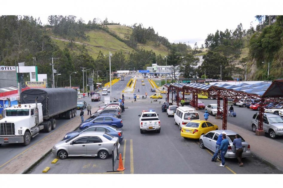 Colombia, paso obligado para el sueño americano