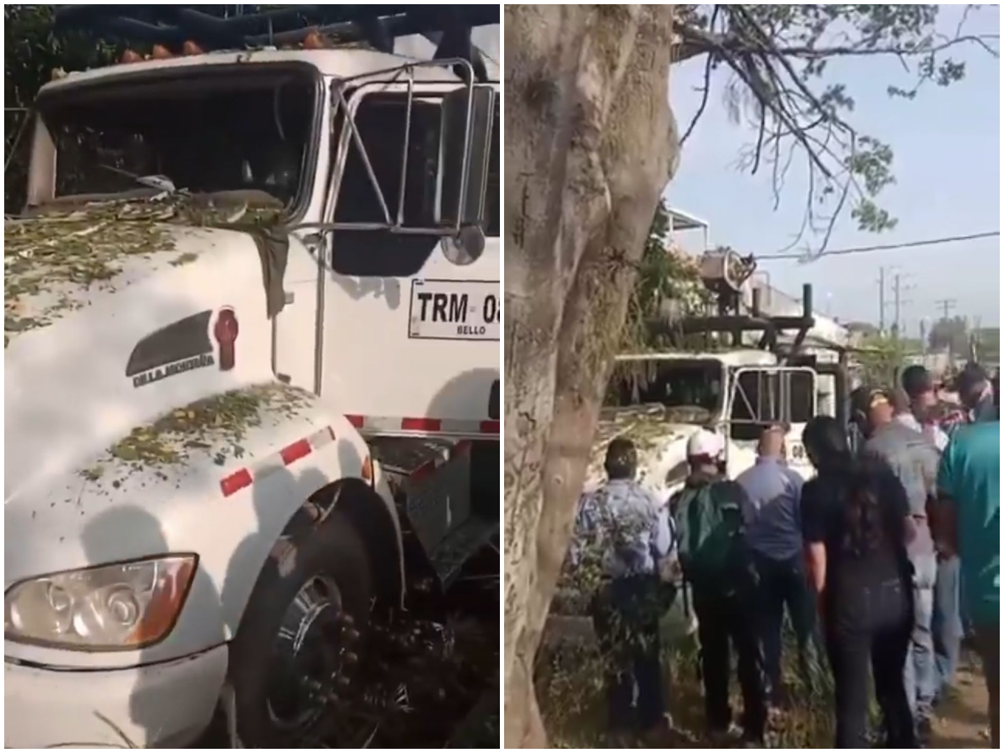 En la mañana del martes se presentaron dos explosiones con artefactos en diferentes puntos del barrio San José, en el municipio de Santander de Quilichao, norte del Cauca. / Captura de video