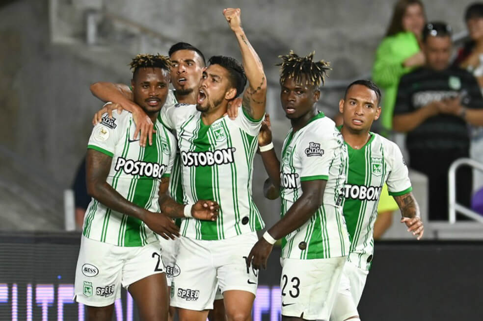 Sin brillar, Nacional ganó su primer partido en la Liga Betplay