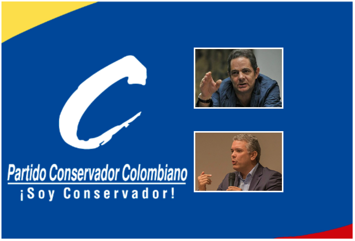 Vargas Lleras le va ganando el pulso a Iván Duque en el partido Conservador