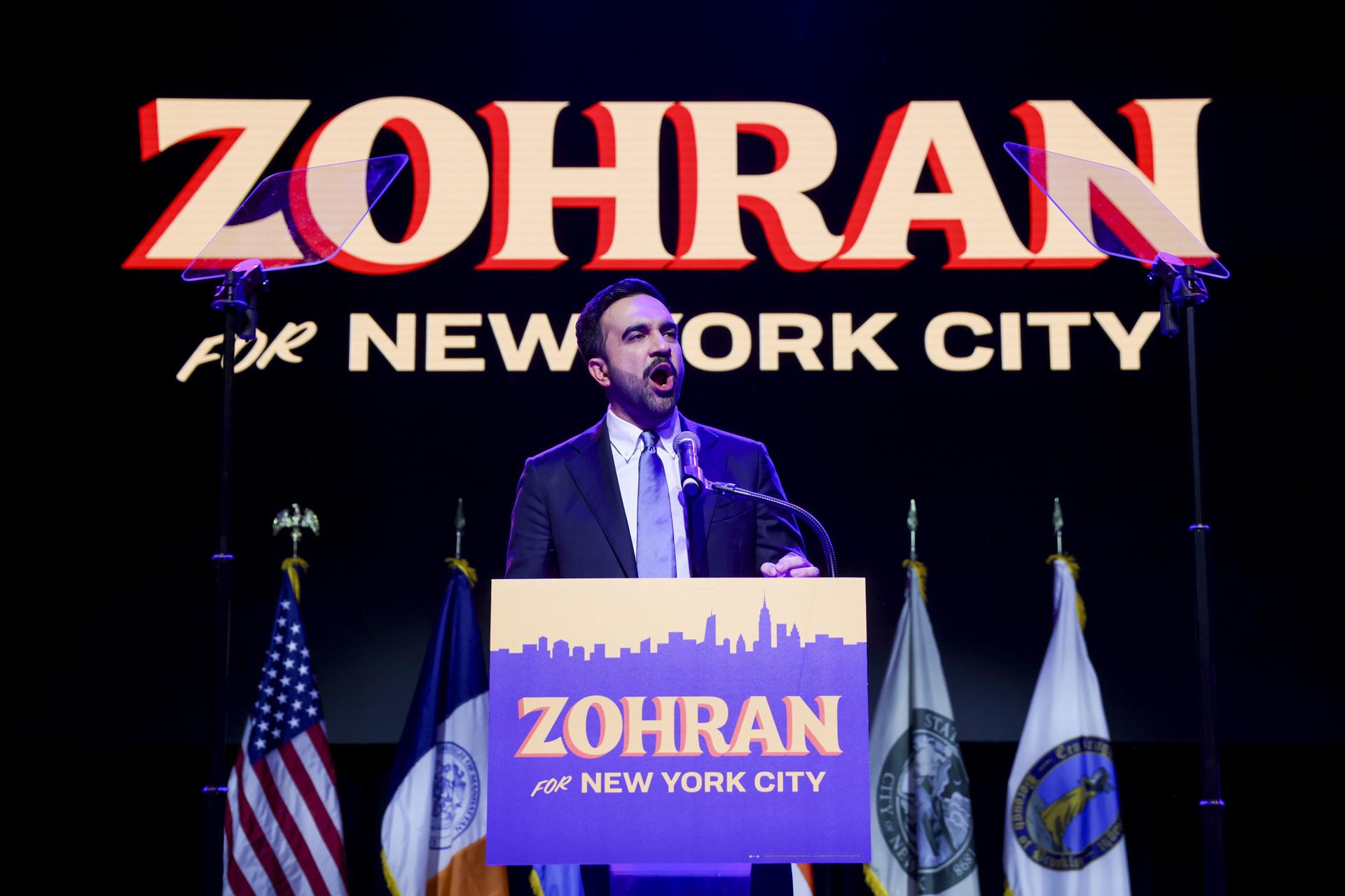 Mamdani tras su victoria: “Nueva York seguirá siendo de inmigrantes, liderada por un inmigrante”