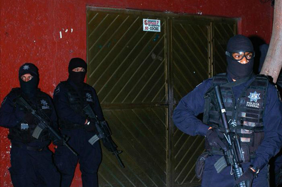 La Policía de México captura al presunto líder del cártel de Juárez