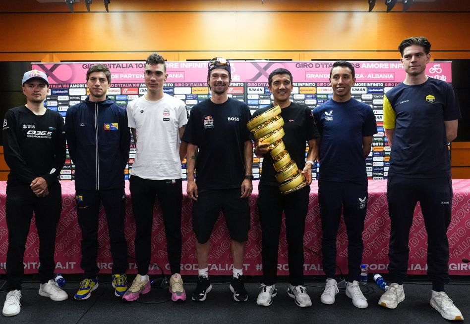 Giro de Italia 2025: ¿cuándo empieza y quiénes son los favoritos?