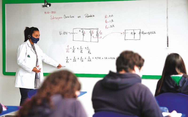 El plan para volver a clases presenciales en Bogotá