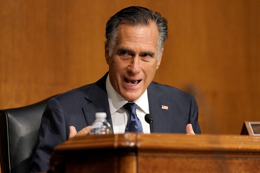 Mitt Romney Republicano 2020