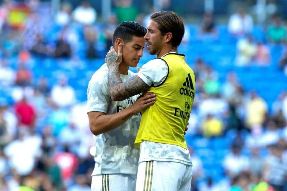 James se perfila como titular ante Levante: Valverde, otro lesionado