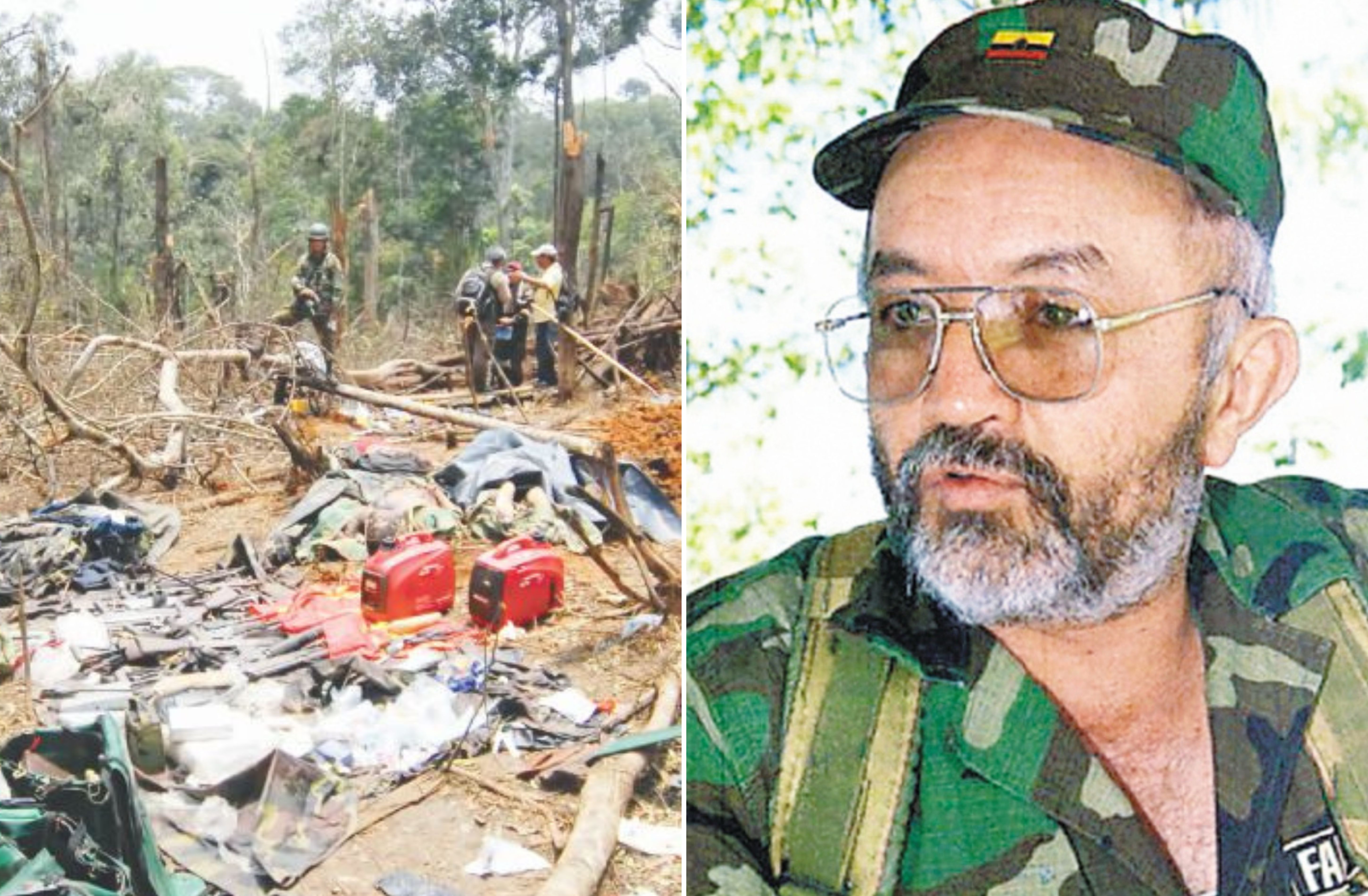 La lucha por hallar a los desaparecidos tras el bombardeo a Raúl Reyes en Ecuador