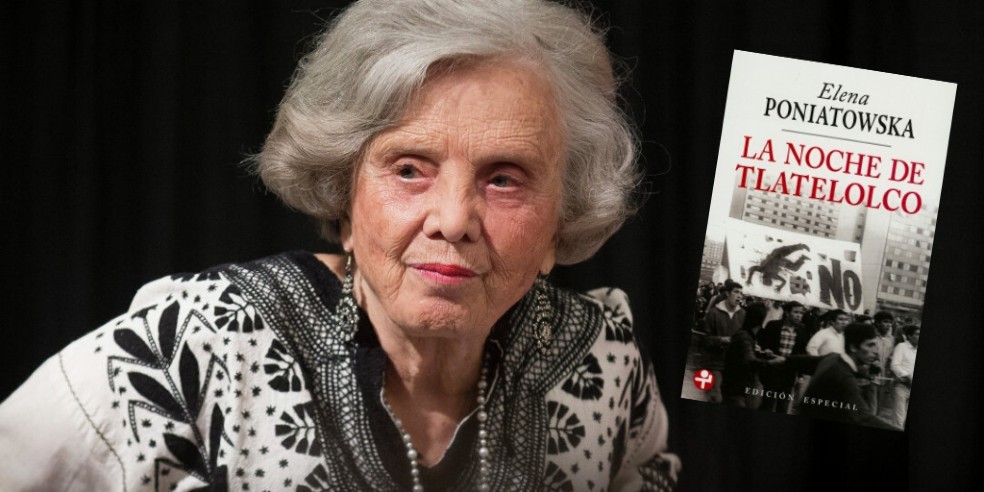 Los jóvenes y las marchas, según Elena Poniatowska