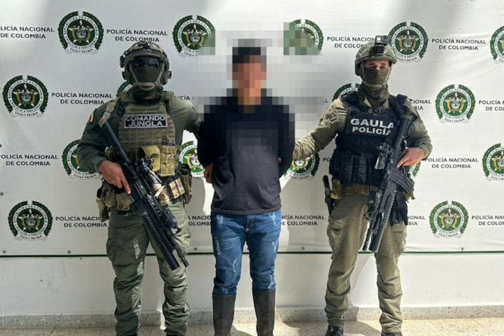 Capturan a alias “Kiko”, presunto líder del frente 33 de disidencias de las Farc