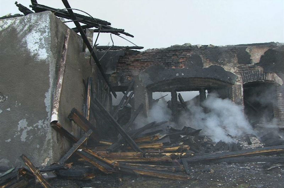 Incendio devastó un hospital psiquiátrico en la región rusa de Nóvgorod