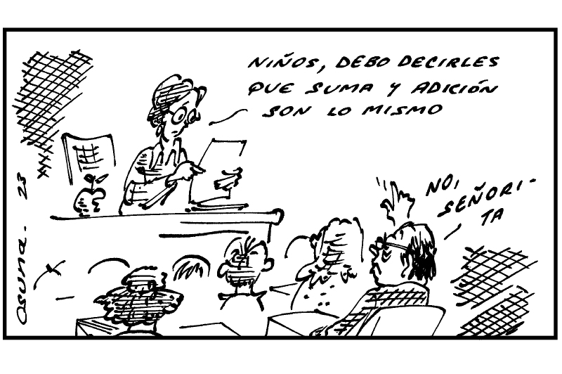 La escuela de doña Rita