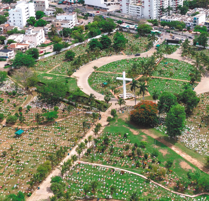 En Cartagena preocupa la situación de los cementerios públicos