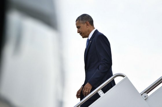 En la base conjunta Andrews residen miles de militares y sus familias. El presidente de Estados Unidos, Barack Obama, juega regularmente al golf en su predio. /AFP