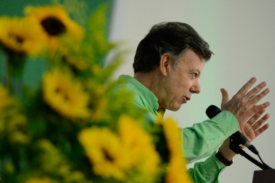 Proceso de paz con las Farc irá máximo hasta noviembre próximo: Santos