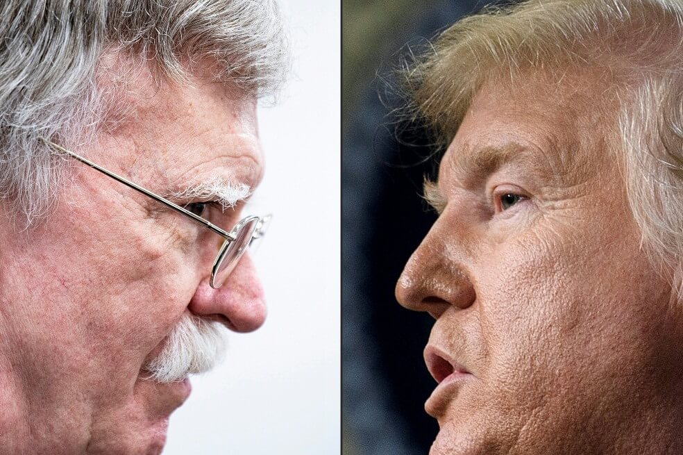 La Casa Blanca prohíbe publicar libro de John Bolton por contener material clasificado