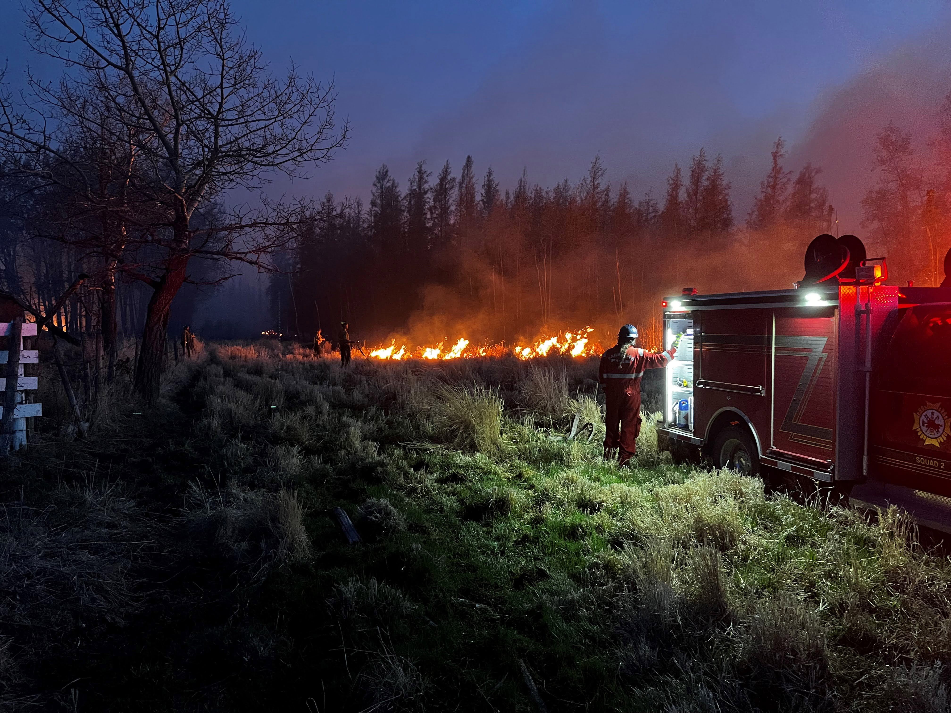 Imágenes de satélite muestran cómo el humo de los incendios de Canadá llegó a Europa