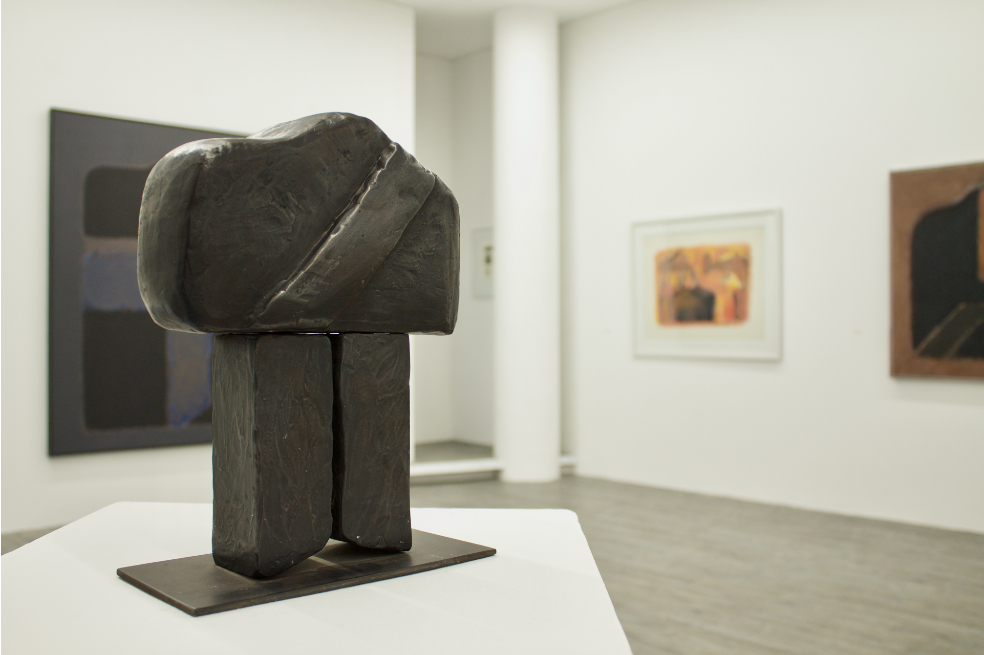 Manuel Hernández, el regreso de la abstracción