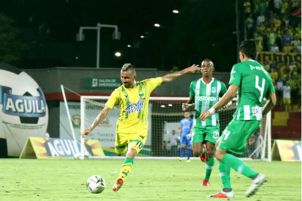 Nacional y Júnior ganaron en la segunda fecha de la Liga Águila