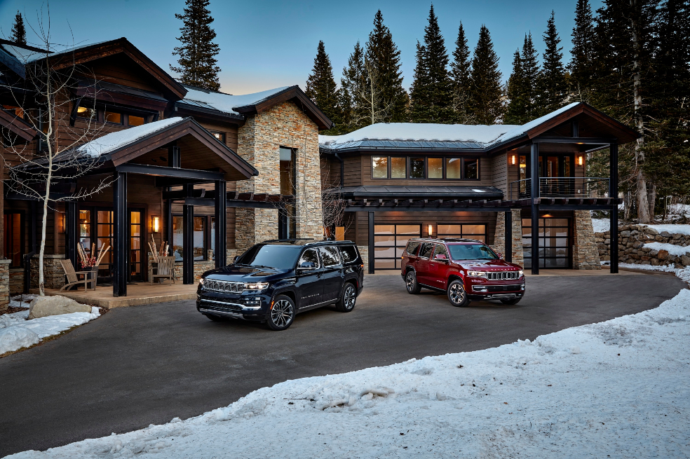Los Jeep Grand Wagoneer y Wagoneer se comercializarán a finales de año