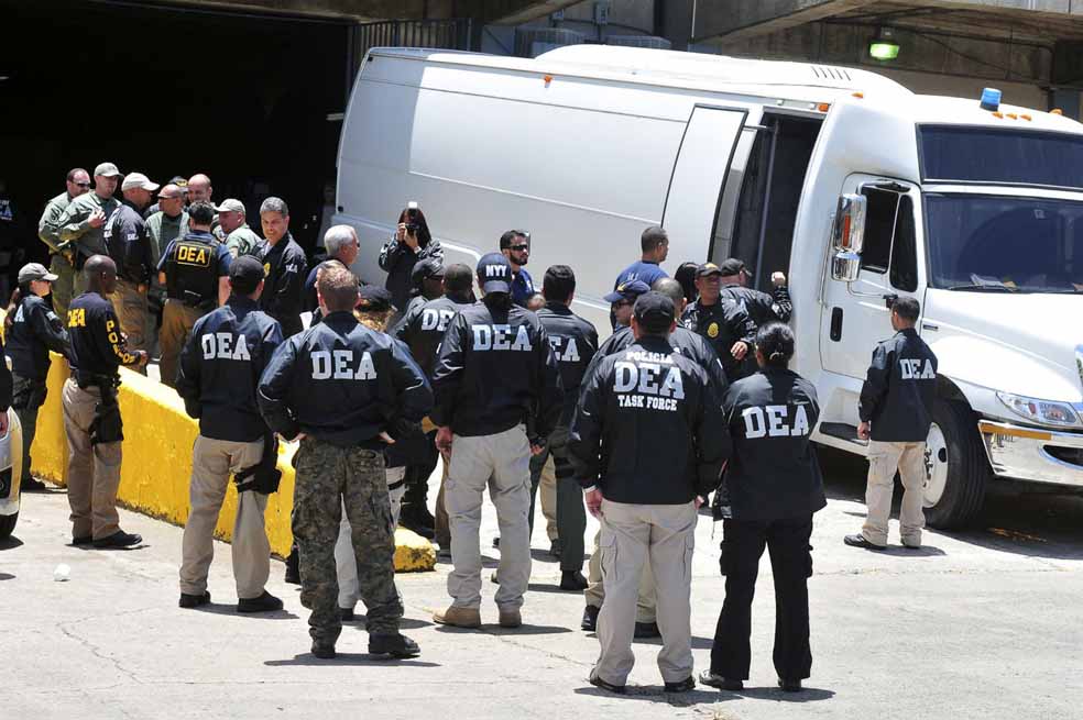 Los muertos de la DEA en Bogotá