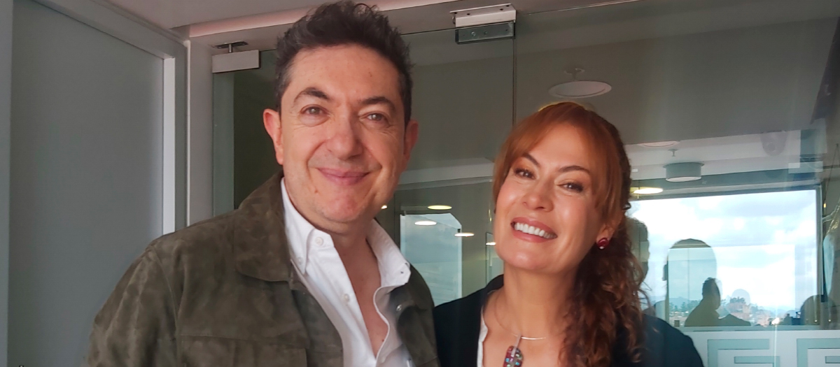 Katherine Vélez revela detalles de su relación con Ernesto Benjumea: “A veces nos caemos gordos”